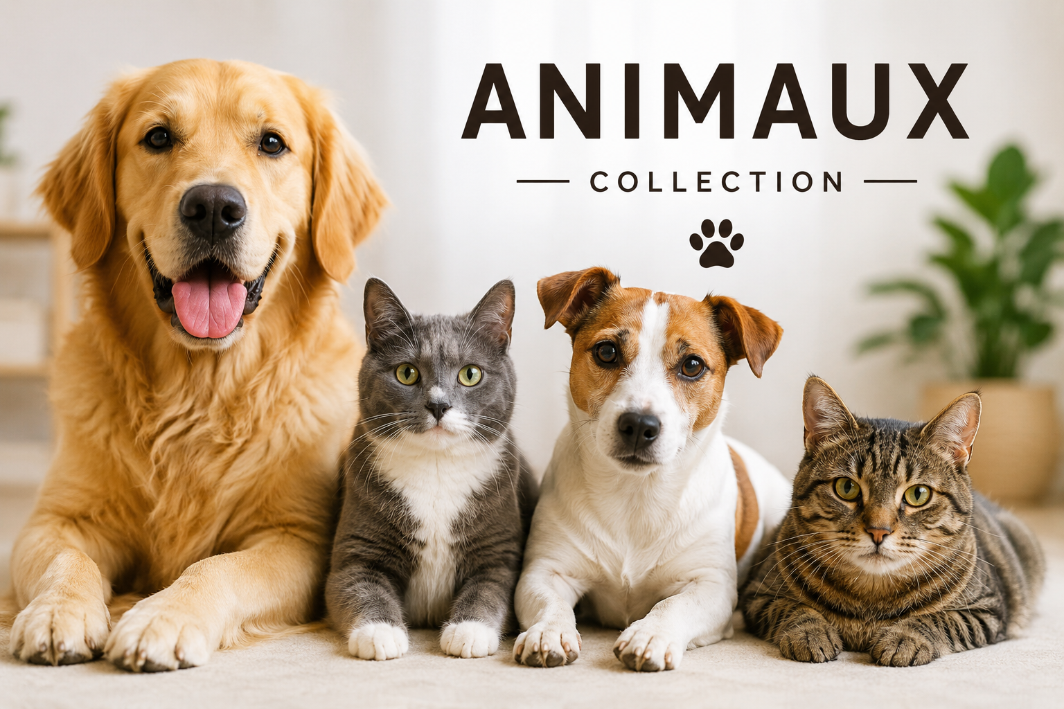 🐶 Animaux