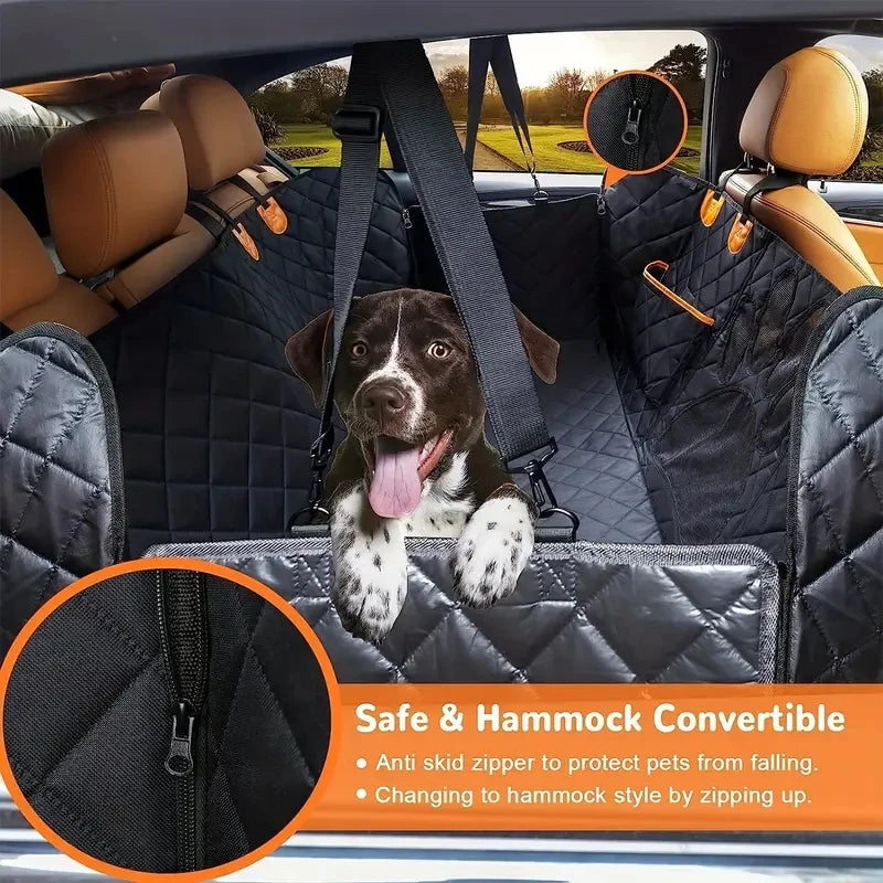 Housse de protection pour siège arrière de voiture