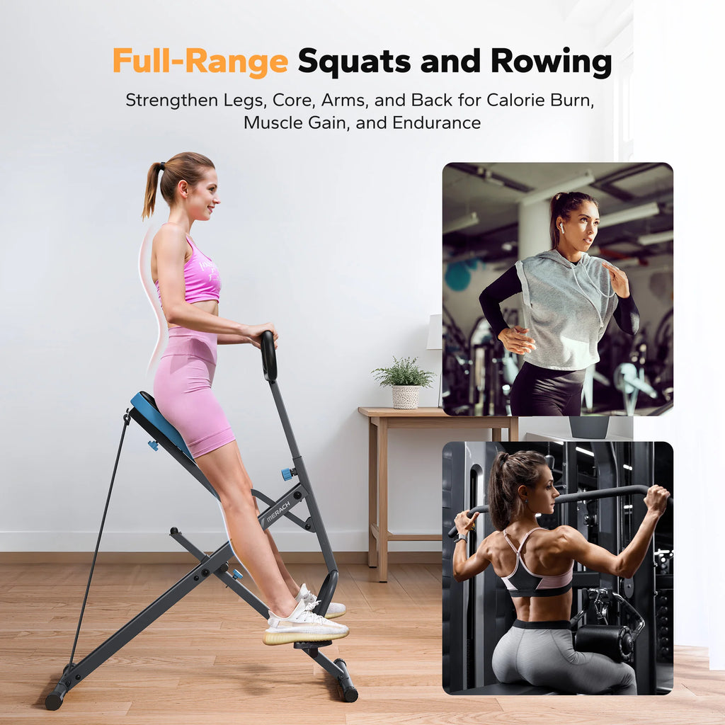 🏋️ Machine à Squat 2-en-1 MERACH R07