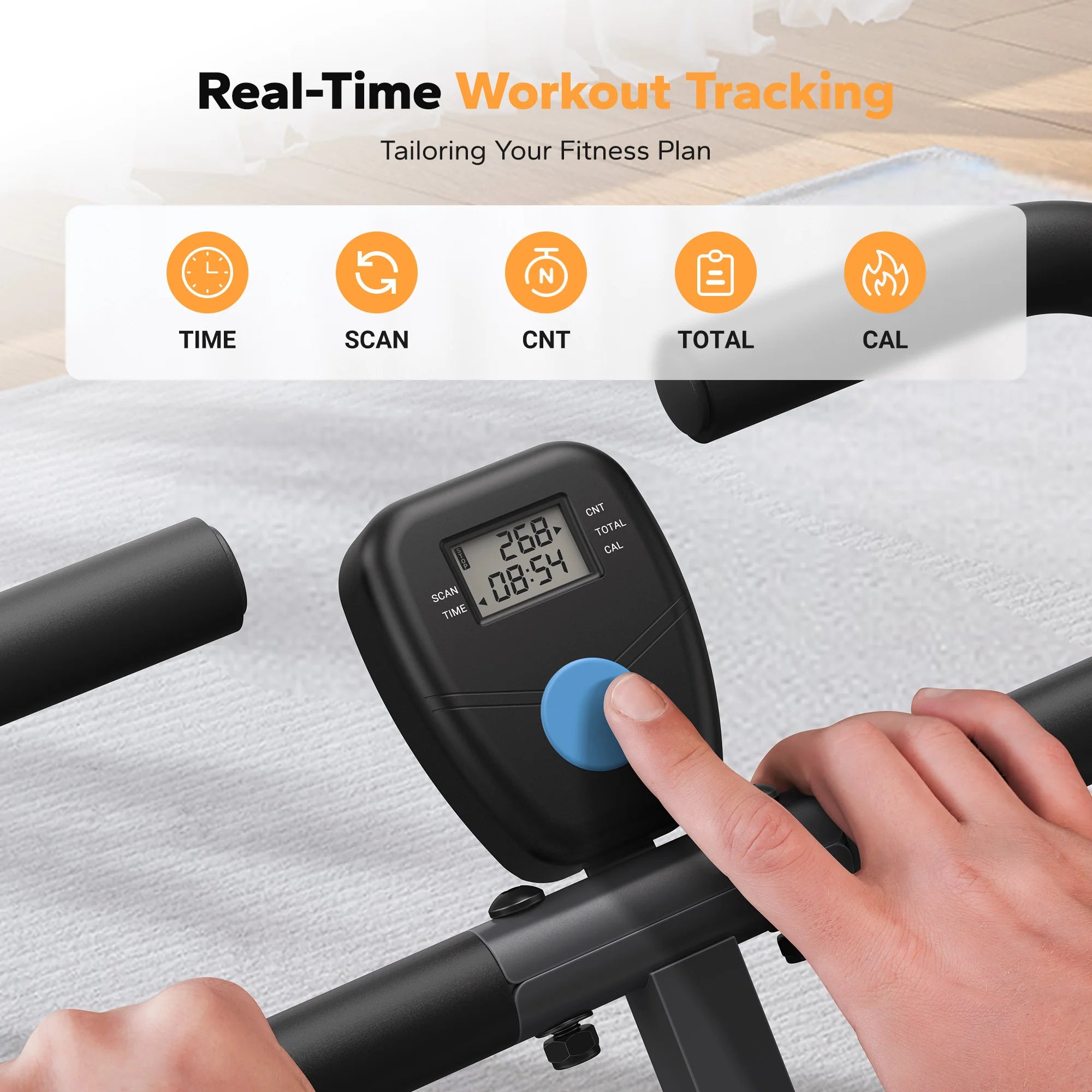 🏋️ Machine à Squat 2-en-1 MERACH R07