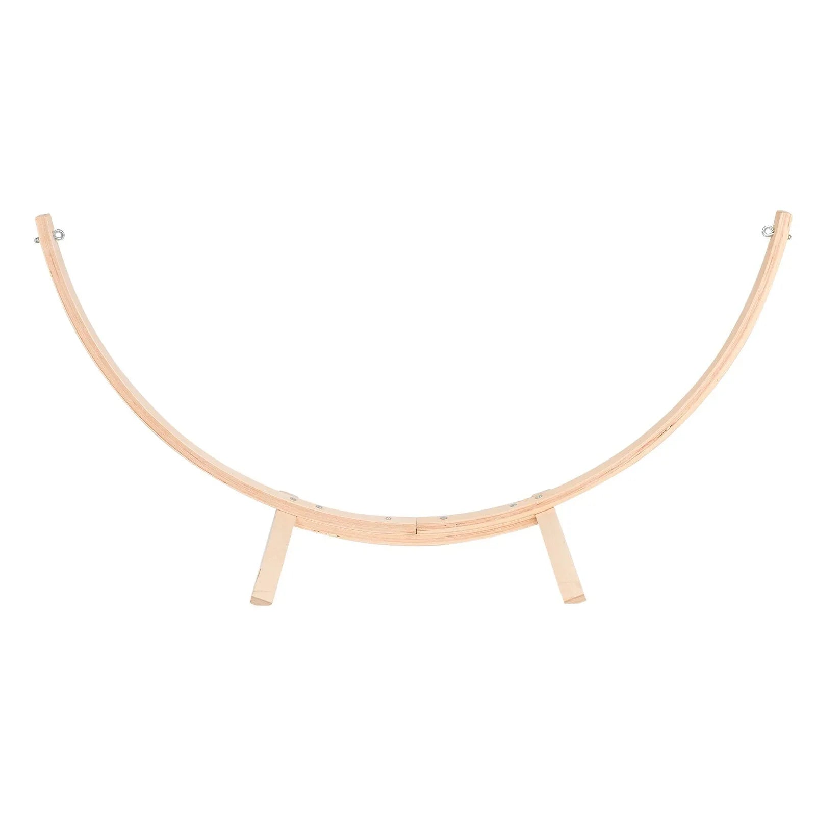 Berceau hamac en bois naturel pour bébé – Avec matelas 100 % coton