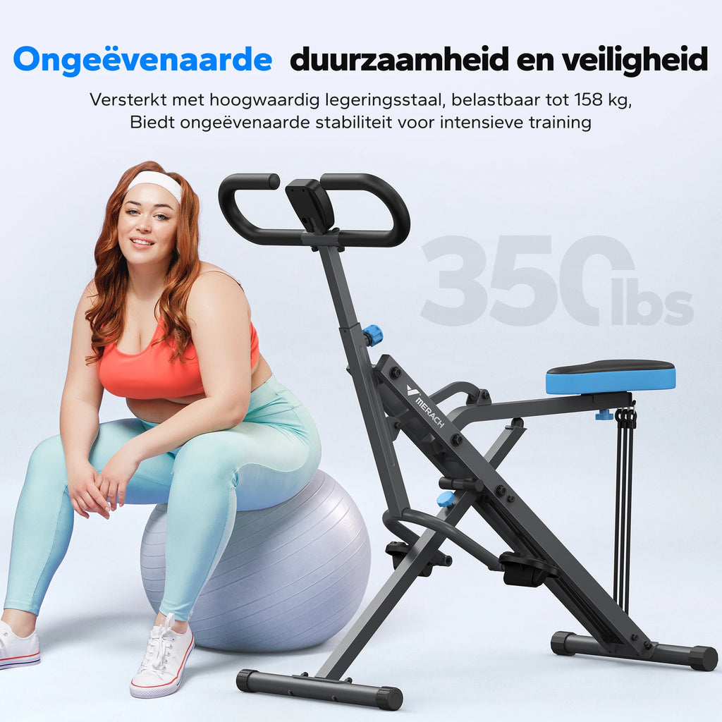 🏋️ Machine à Squat 2-en-1 MERACH R07