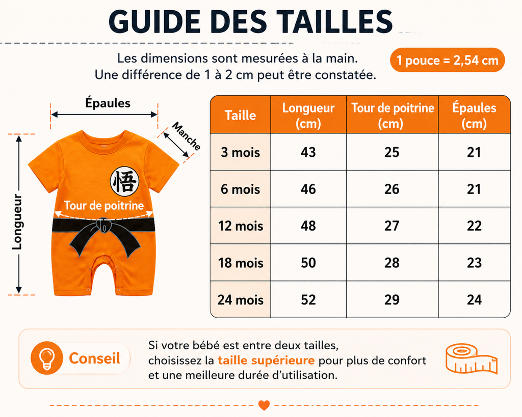 Barboteuse en coton pour bébé – Motif dessin animé