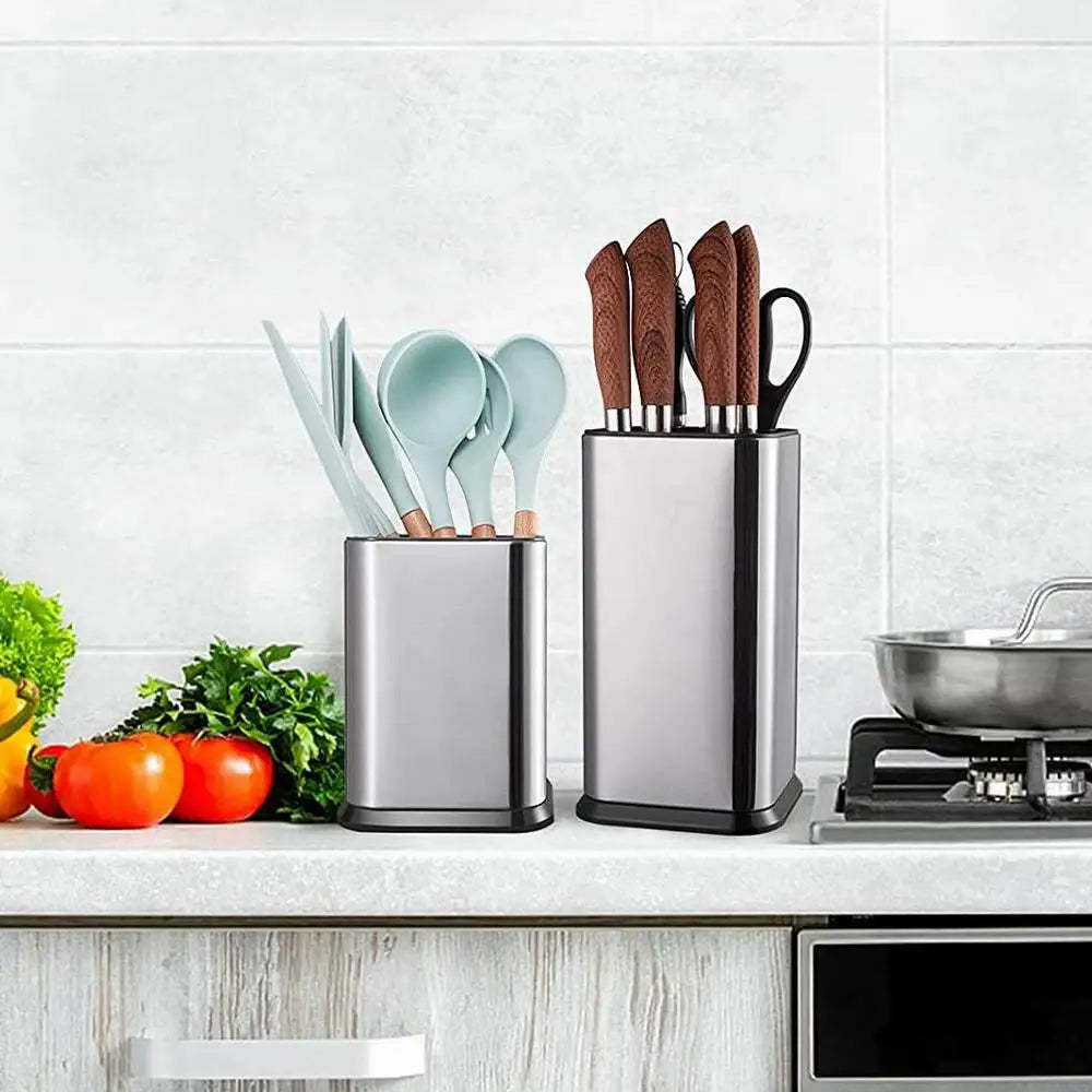 Organisateur de cuisine, support pour ustensiles de cuisine pour comptoir, grand rangement pour spatules, cuillères et ustensiles de cuisine