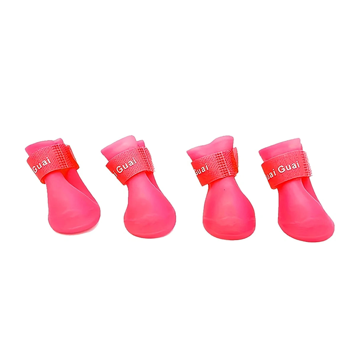 Chaussures de protection antidérapantes pour chien
