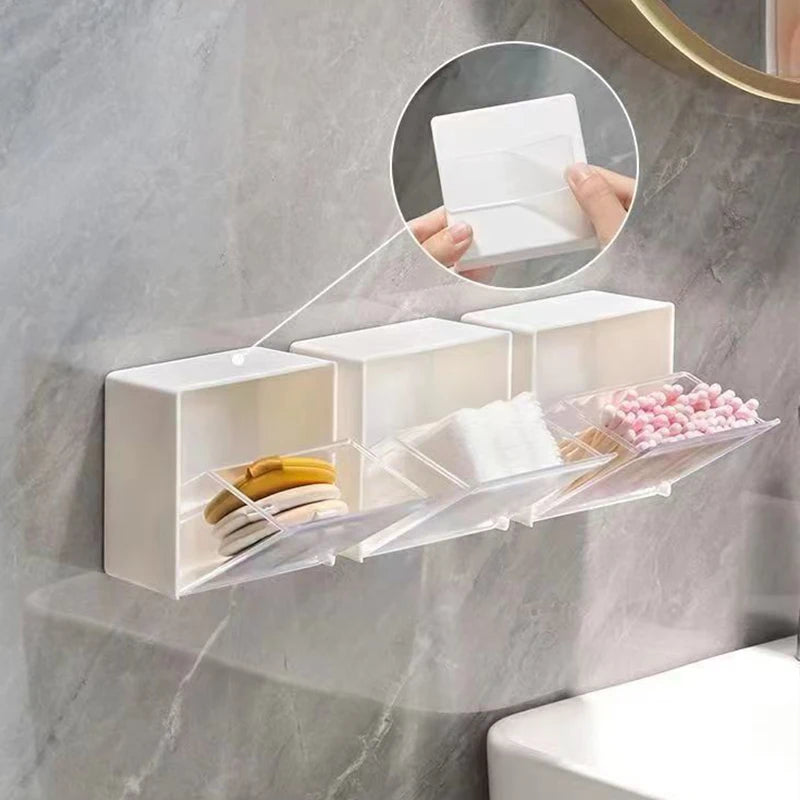 🧴 Boîte de rangement murale sans perçage