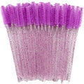 Lot de 50 brosses jetables pour cils et sourcils