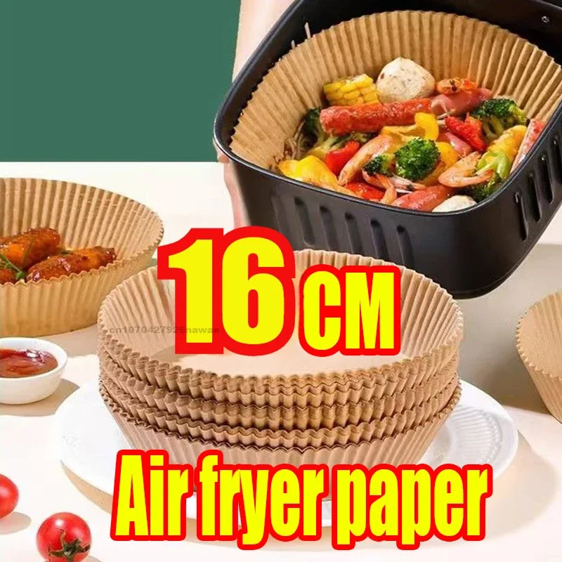 Papier cuisson jetable pour Air Fryer – Antiadhésif