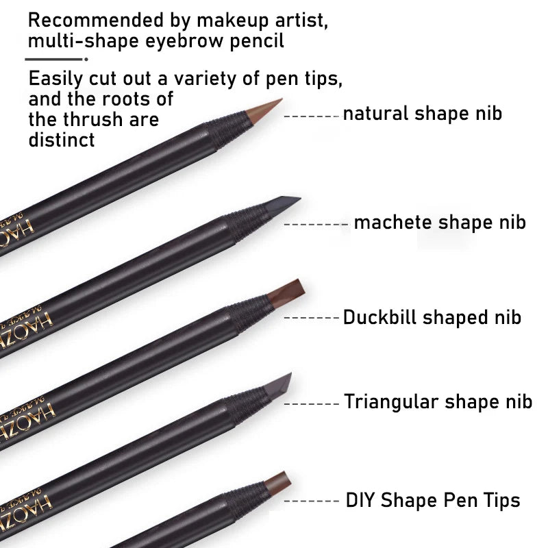 Crayon à sourcils waterproof longue tenue
