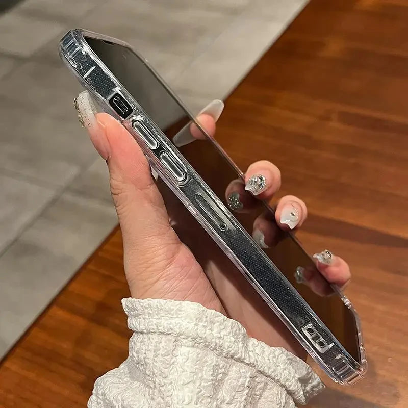 Coque magnétique transparente pour smartphone – Protection intégrale