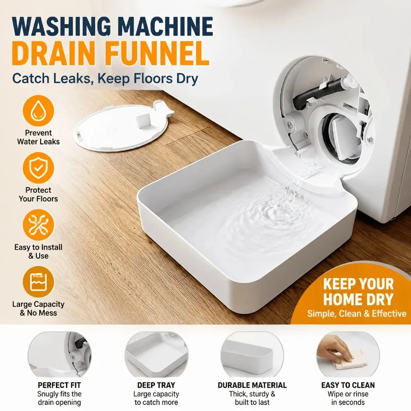 🧺 Bac de Protection pour Machine à Laver