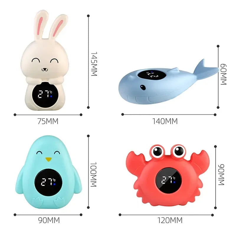 Thermomètre de bain numérique pour béb2