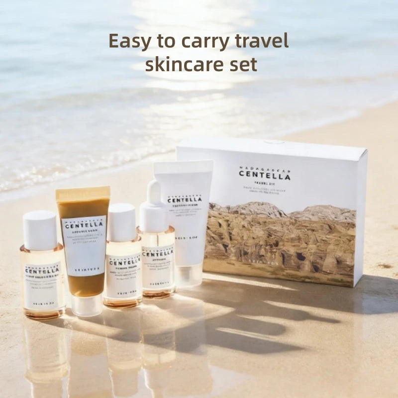 Kit découverte skincare coréenne Centella – 5 soins essentiels