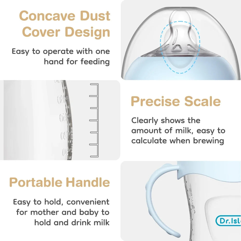 🍼 Biberon en Silicone Anti-Coliques – MAMIJOY