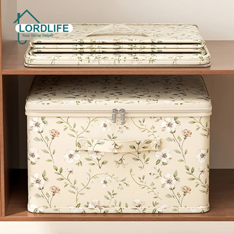 Panier de rangement pliable en tissu Oxford
