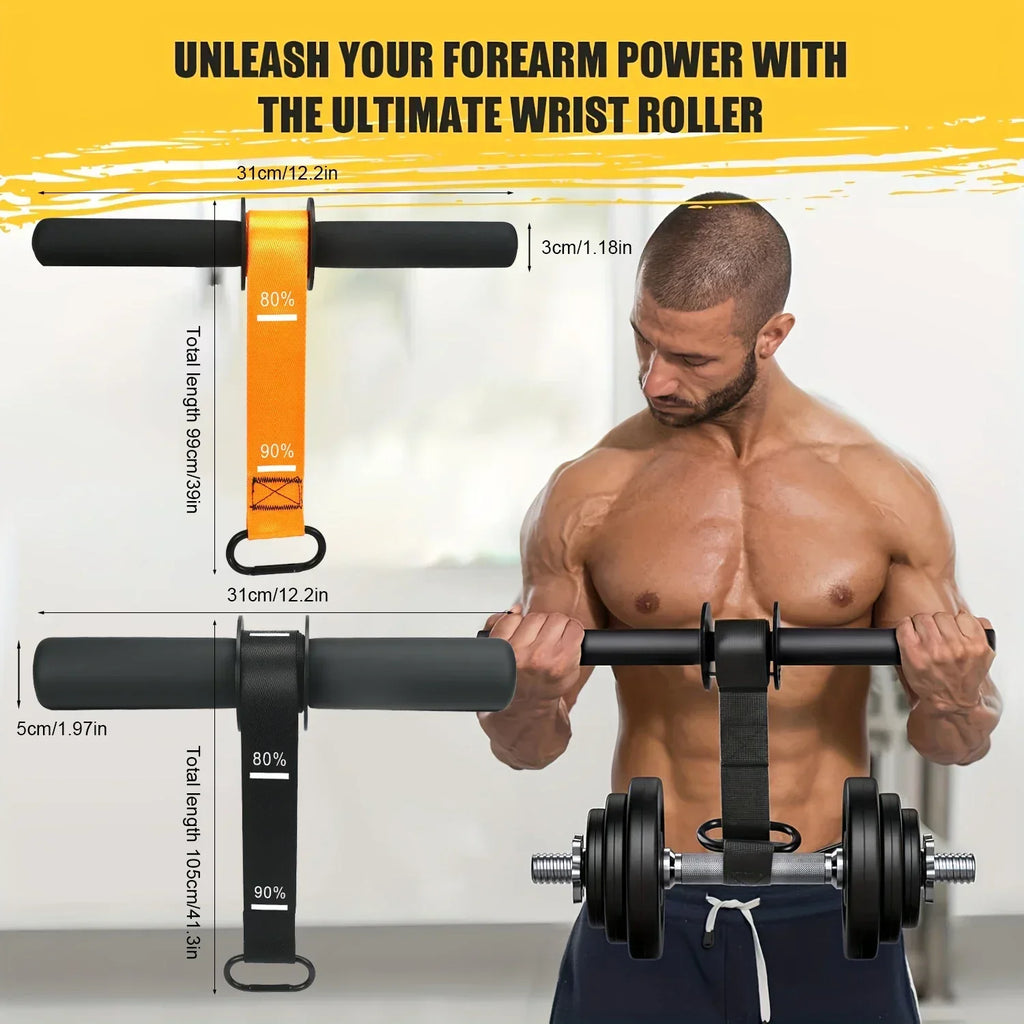 💪 Rouleau de Musculation pour Avant-Bras Réglable