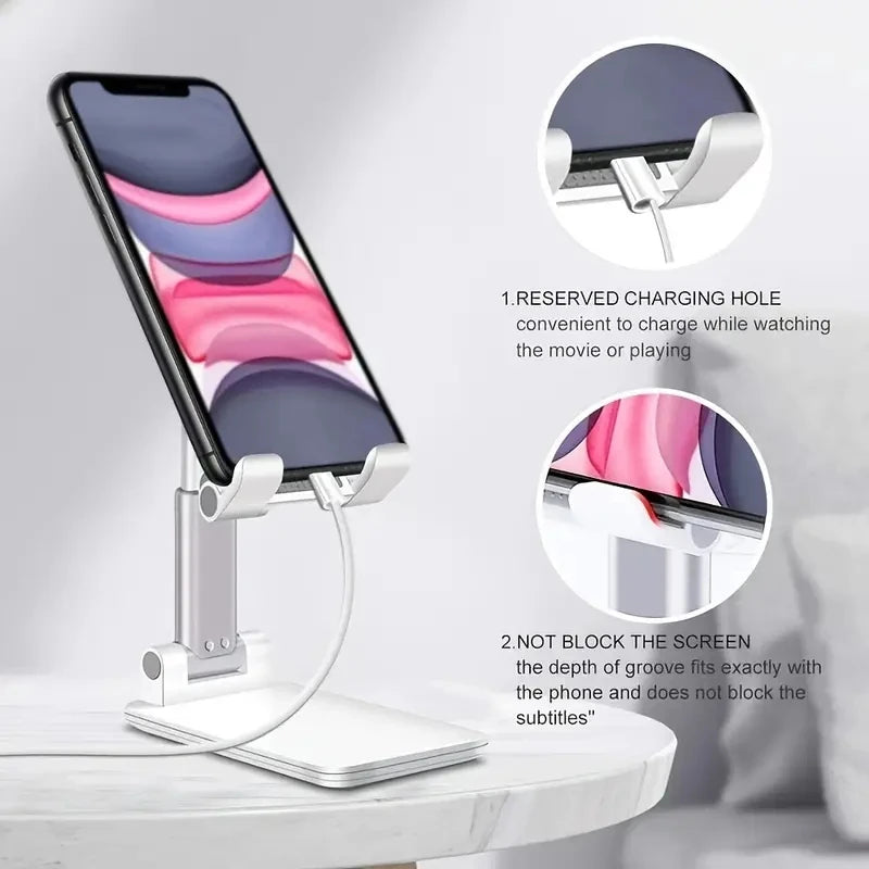Support de téléphone universel pliable – Bureau & Maison