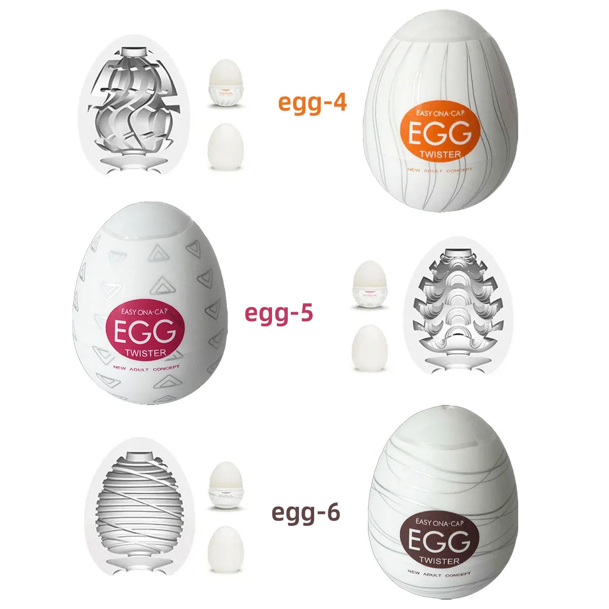 Accessoire intime compact en silicone OREADEX – Discret & portable