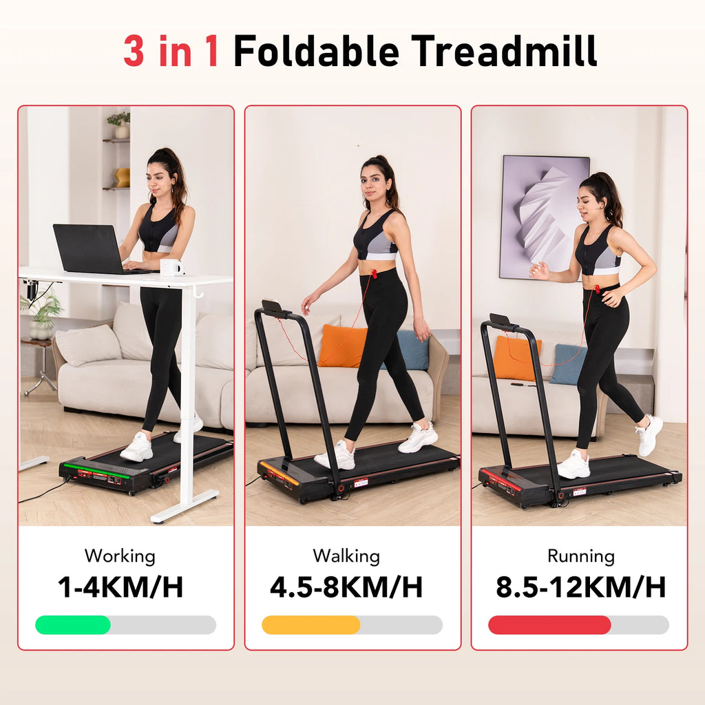 🏃 Tapis de Course Pliable CITYSPORTS PRO ZX2 LED