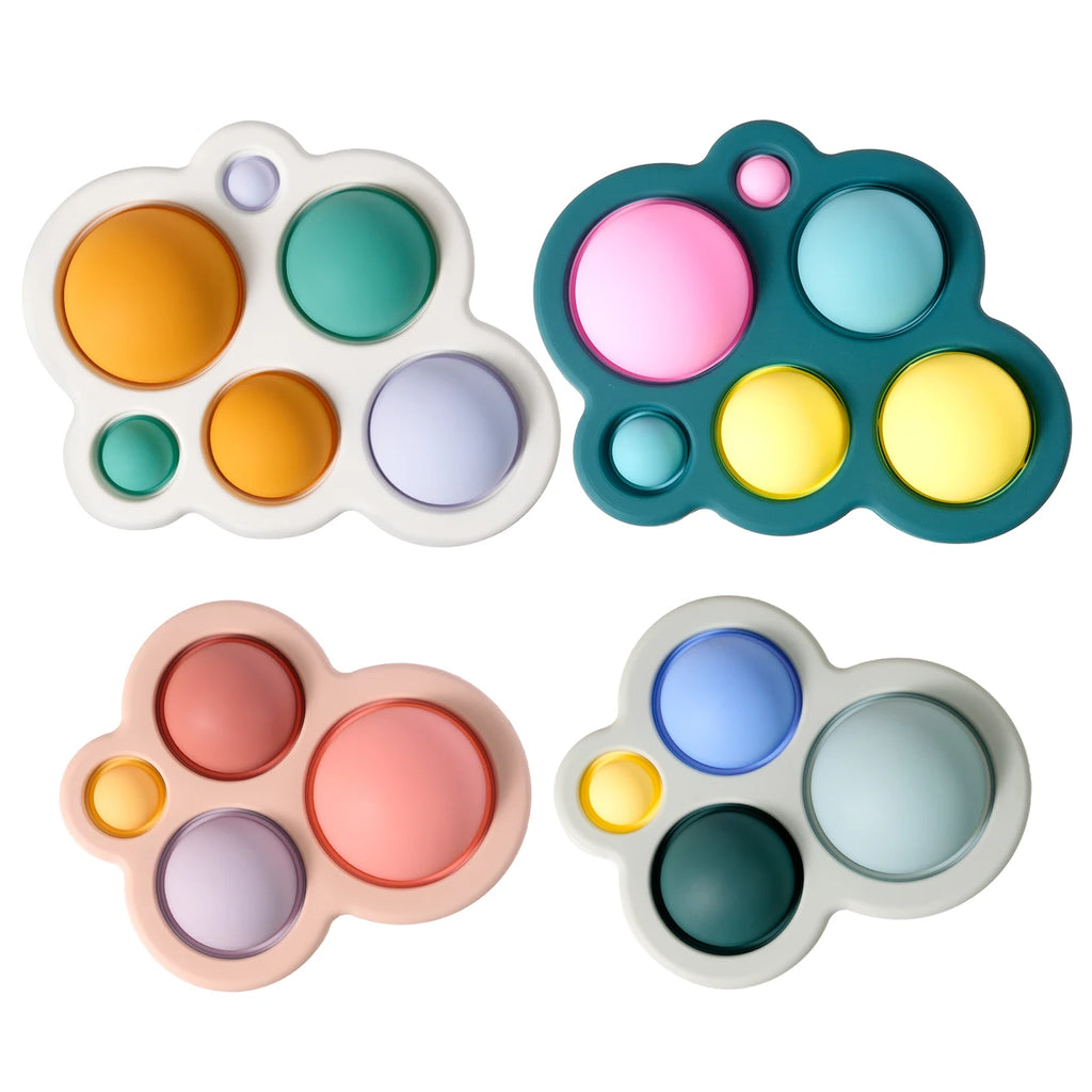 🍼 Anneau de Dentition Bébé en Silicone Sans BPA