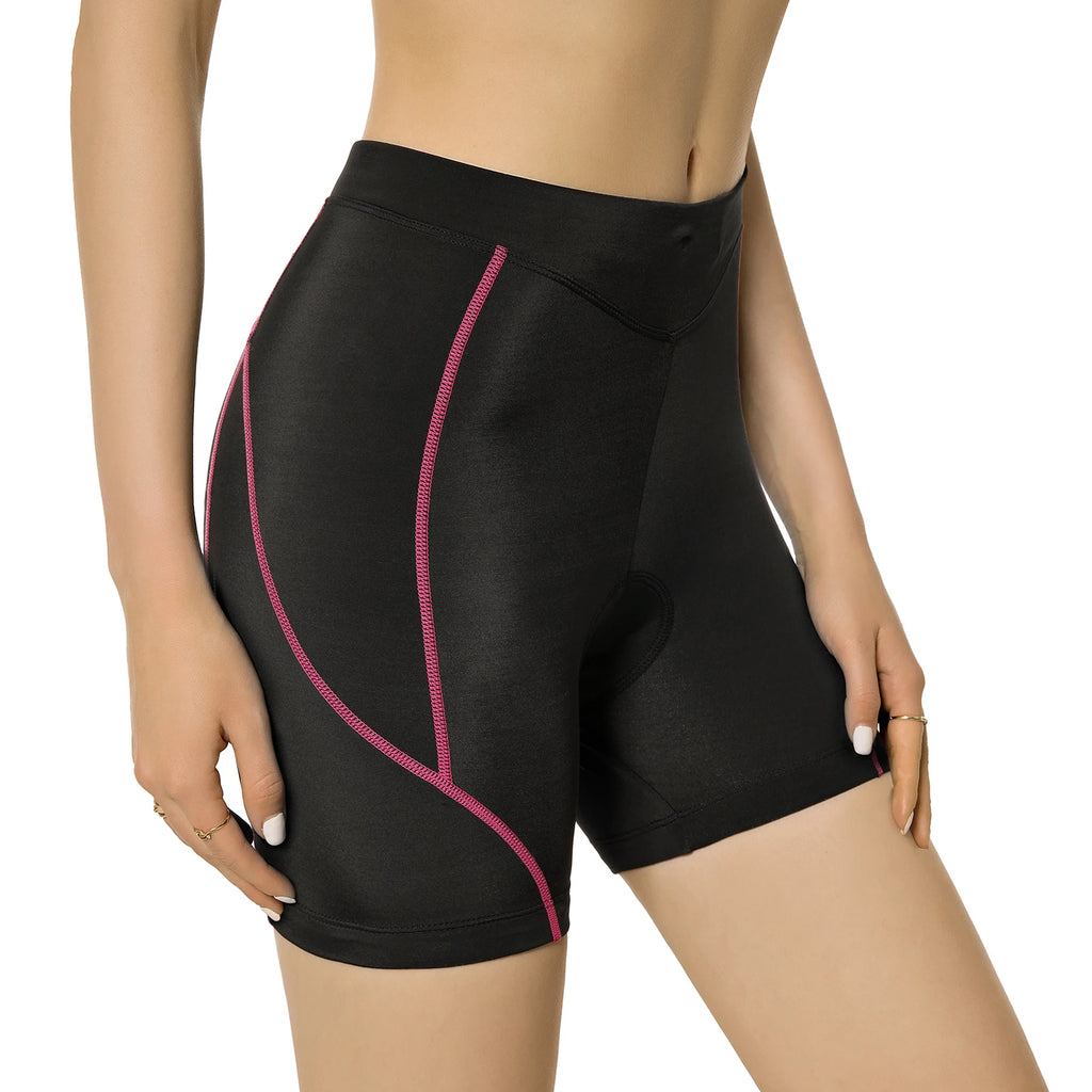 🚴 Short de Cyclisme Femme Rembourré 3D