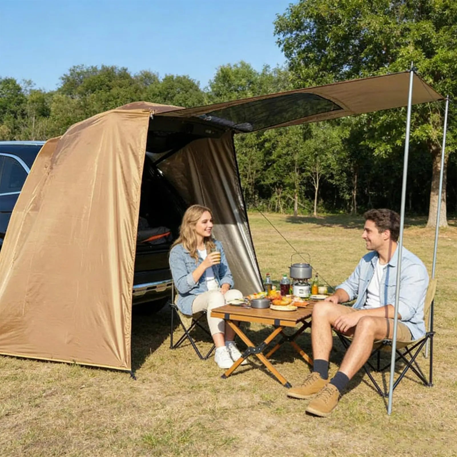 🚙 Tente de Hayon pour Voiture & SUV