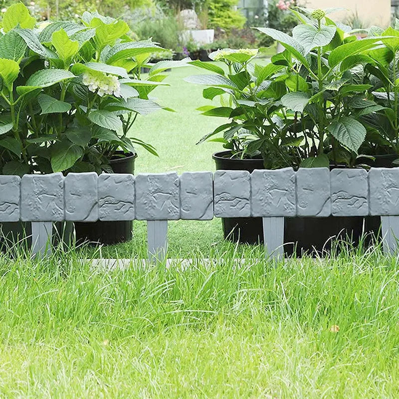 Clôture de jardin extensible – Treillis décoratif et support pour plantes