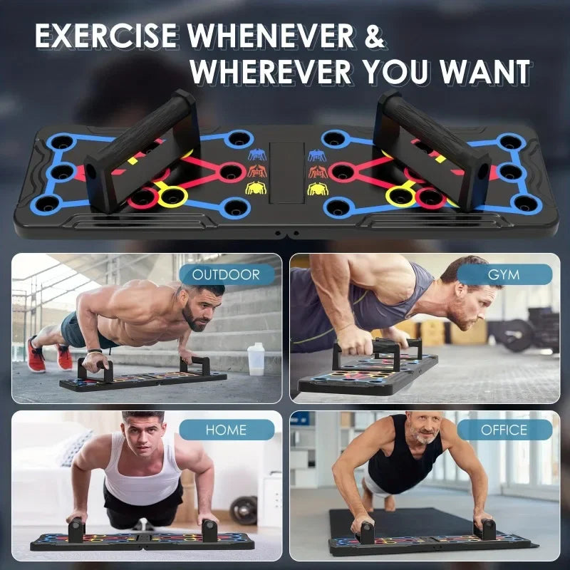 💪 Planche de Pompes Multifonction