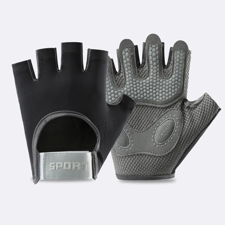 🚴 Gants de Cyclisme Demi-Doigts Respirants