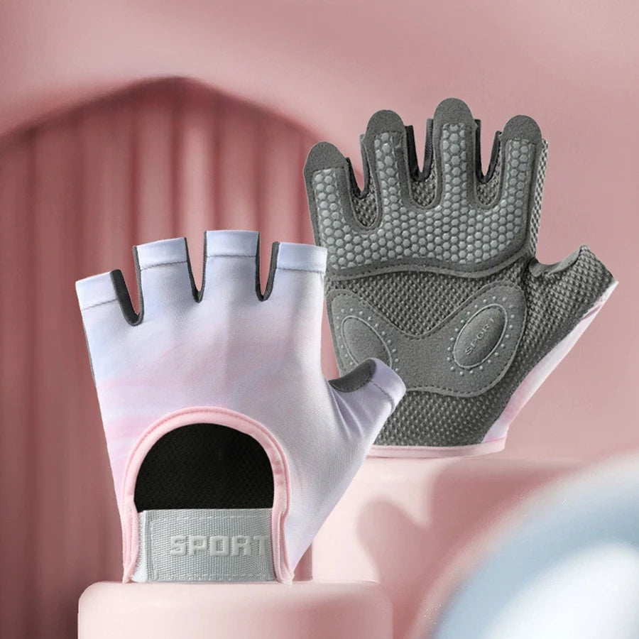 🚴 Gants de Cyclisme Demi-Doigts Respirants
