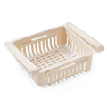 Organisateur suspendu de cuisine, boîte de rangement d'œufs et de fruits pour réfrigérateur, paniers à tiroirs, accessoires de cuisine, étagère d'organisation pour réfrigérateur