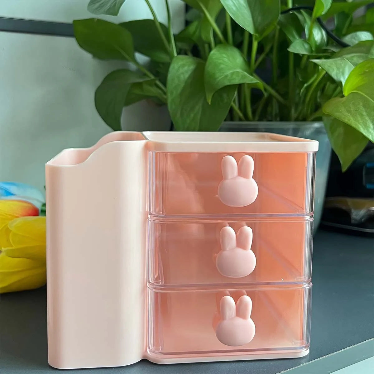🗂️ Mini organisateur de bureau avec tiroirs