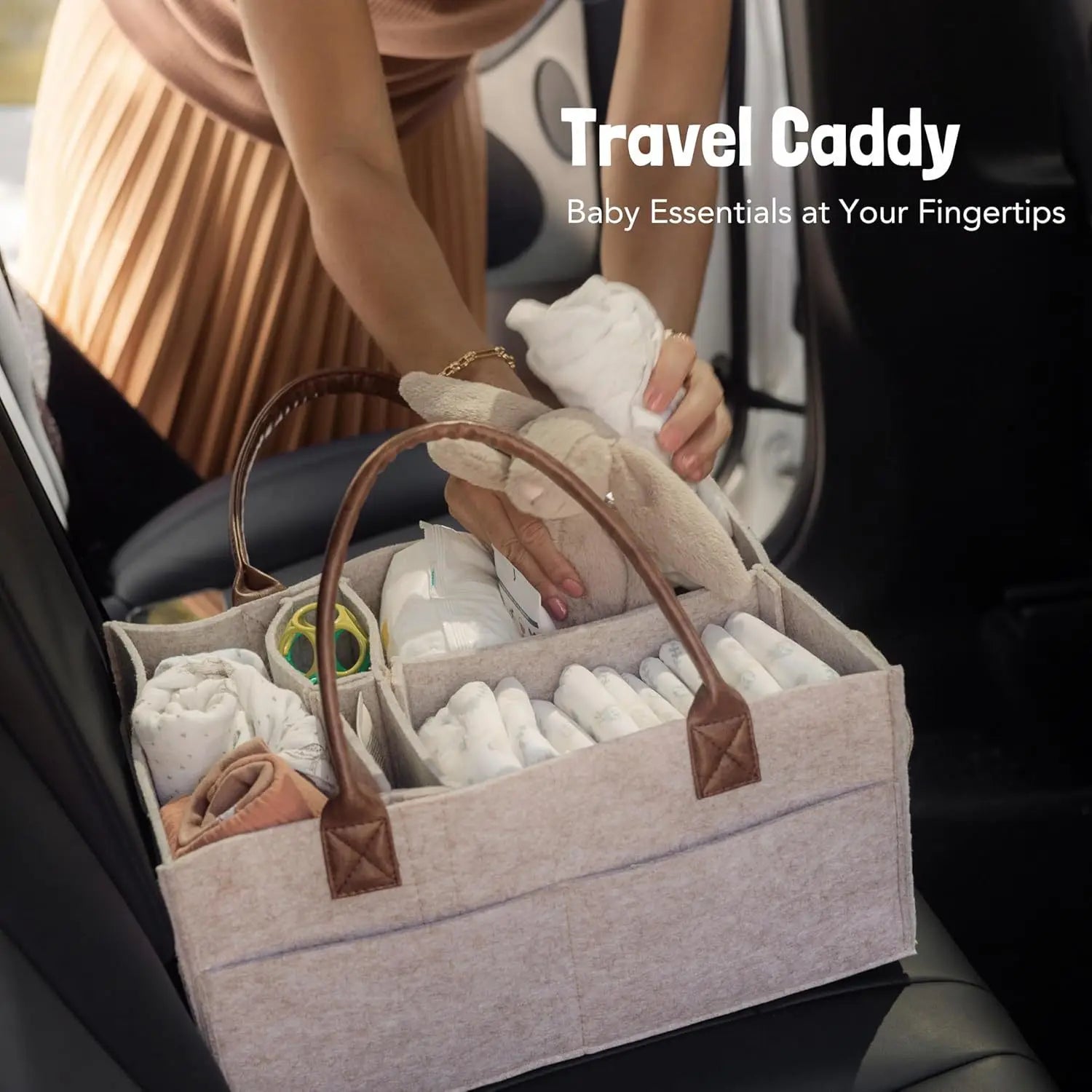 Organisateur de couches pour bébé