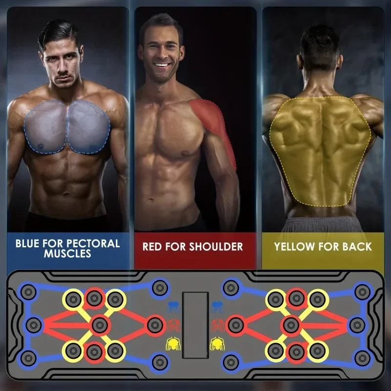 💪 Planche de Pompes Multifonction