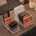 Organisateur de maquillage transparent – 7 compartiments