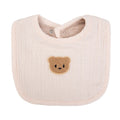 Bavoir 3-en-1 pour Bébé – Coton Doux