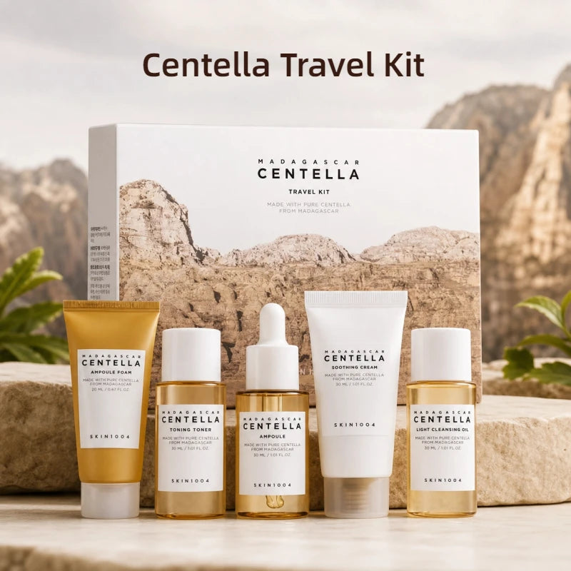 Kit découverte skincare coréenne Centella – 5 soins essentiels