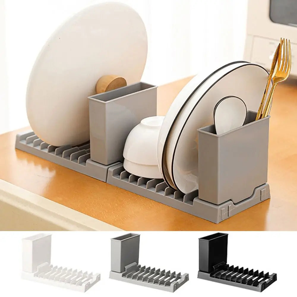 🍽️ Égouttoir à vaisselle pliable et multifonction