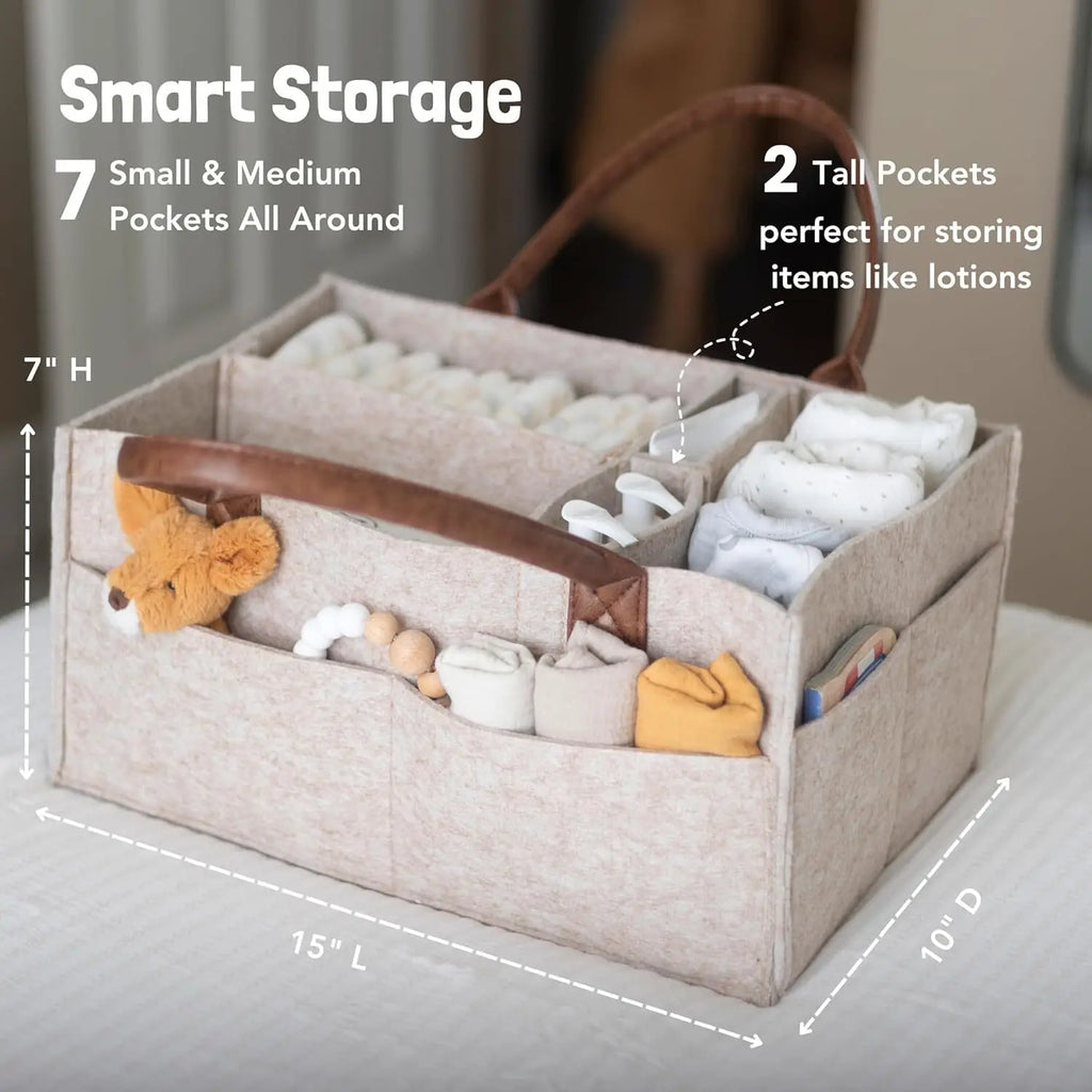 👶 Organisateur de couches et accessoires pour bébé