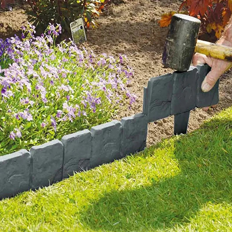 Clôture de jardin extensible – Treillis décoratif et support pour plantes