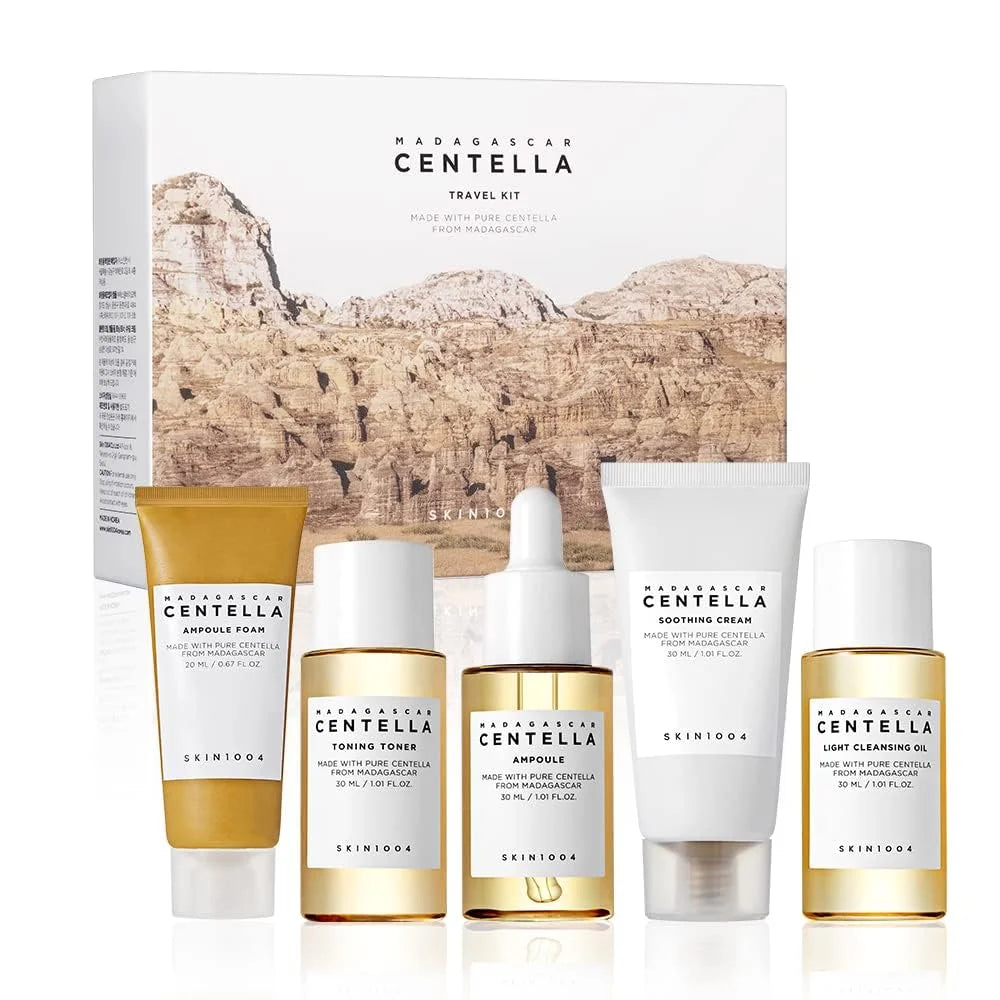 Kit découverte skincare coréenne Centella – 5 soins essentiels