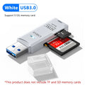 Lecteur de cartes USB 3.0 2-en-1 – SD & MicroSD