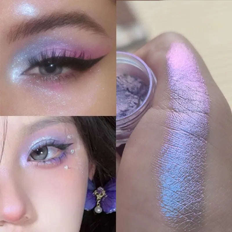 Palette de fards à paupières – Couleurs intenses et longue tenue