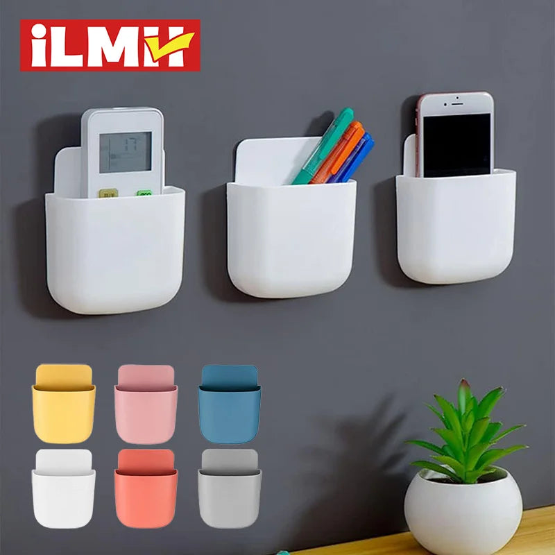 📺 Support mural multifonction pour télécommande et accessoires