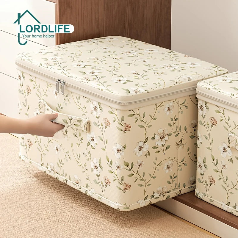 Panier de rangement pliable en tissu Oxford