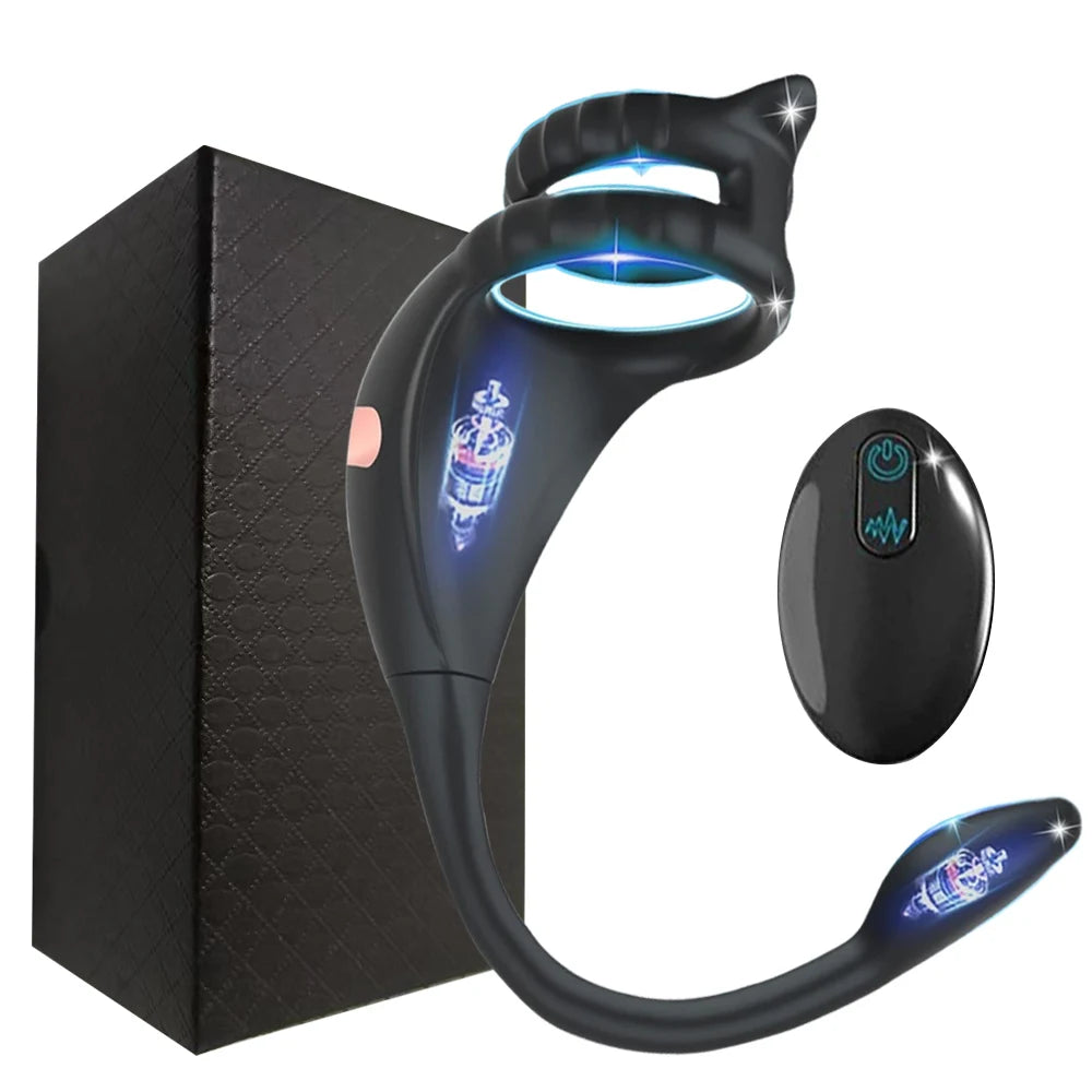 Vibromasseur connecté télécommandé