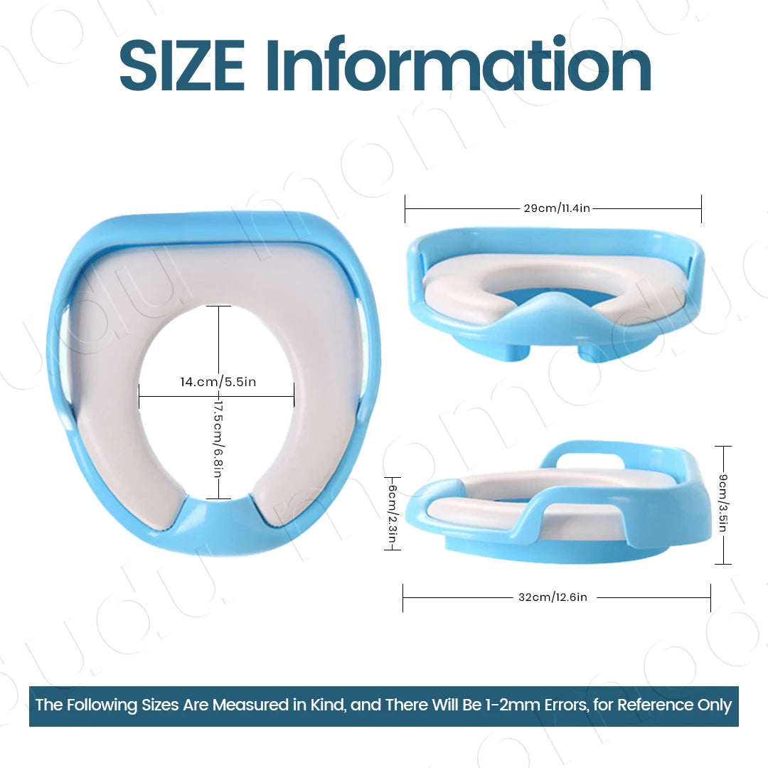 🚽 Réducteur de Toilette Ergonomique pour Enfant
