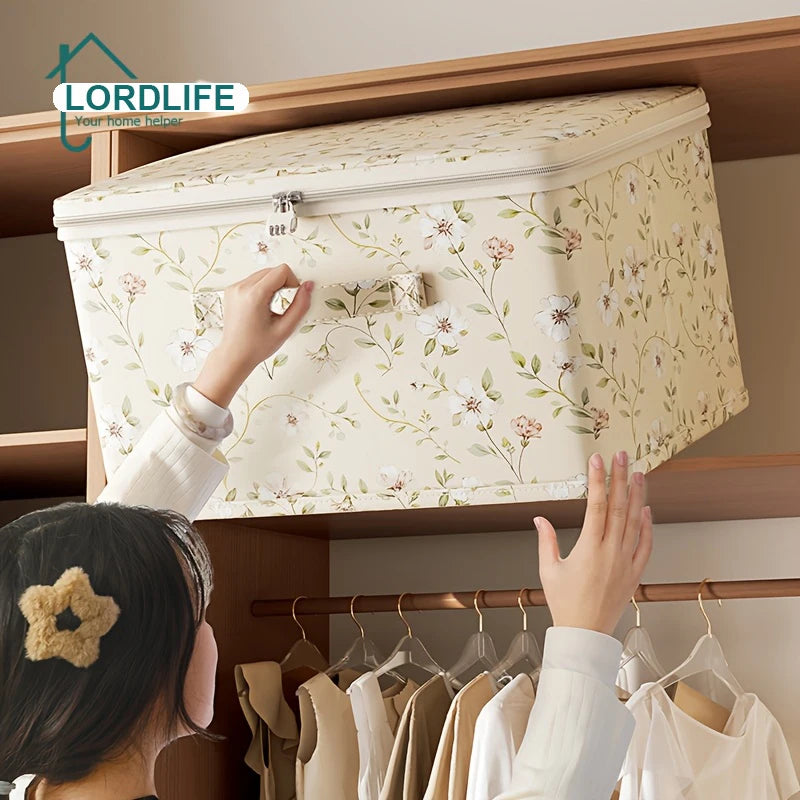 Panier de rangement pliable en tissu Oxford