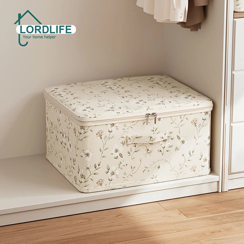 Panier de rangement pliable en tissu Oxford