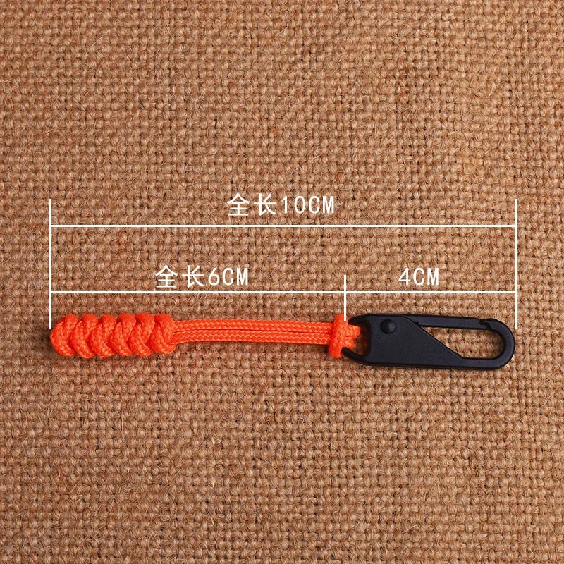 🔧 Lot de 5 Tirettes Universelles pour Fermeture Éclair